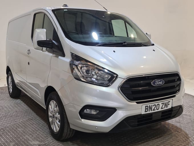 2020 Ford Transit Custom