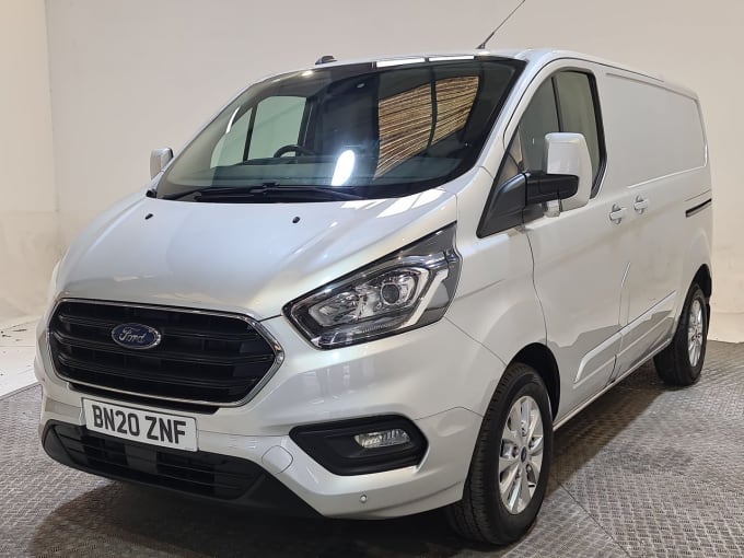 2020 Ford Transit Custom