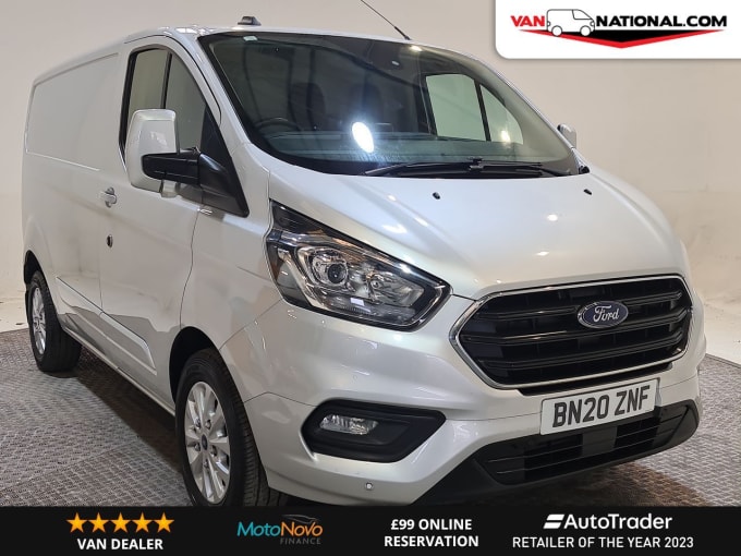 2020 Ford Transit Custom