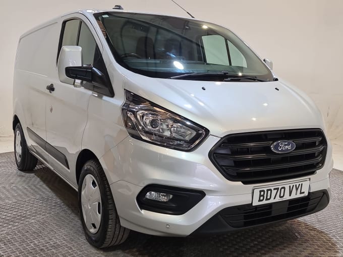 2020 Ford Transit Custom