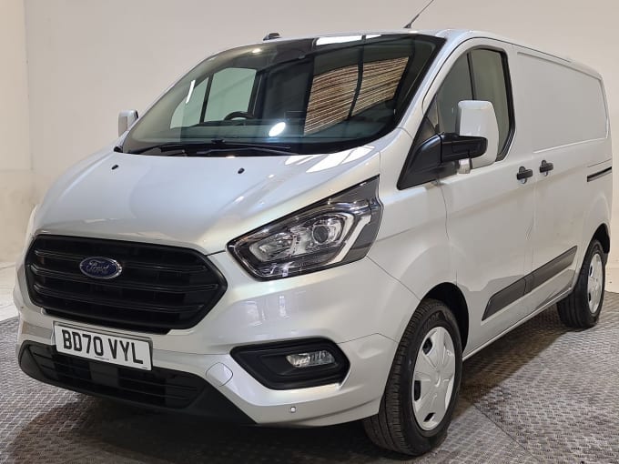 2020 Ford Transit Custom