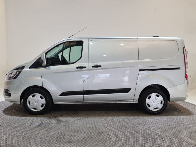 2020 Ford Transit Custom