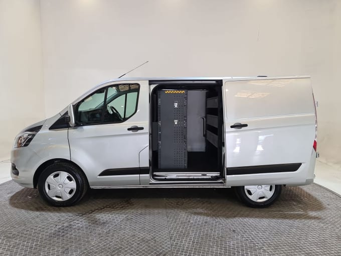 2020 Ford Transit Custom