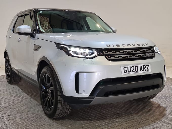 2020 Land Rover Discovery