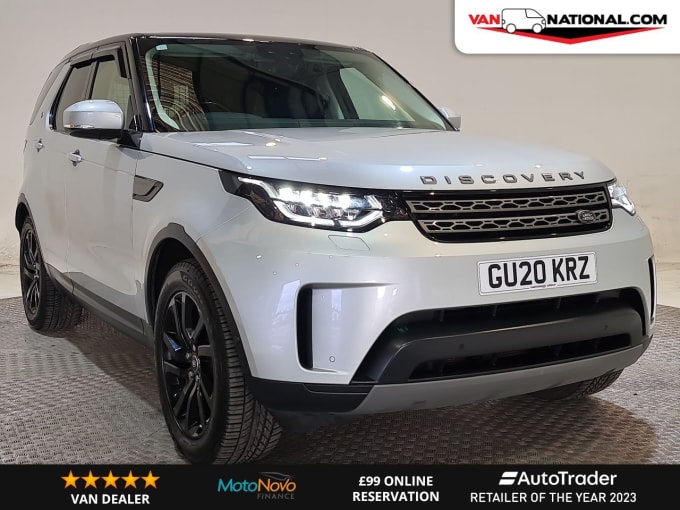 2020 Land Rover Discovery