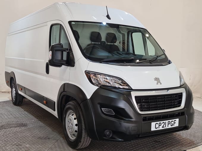 2021 Peugeot Boxer