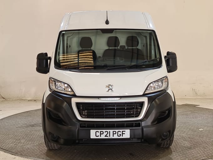 2021 Peugeot Boxer