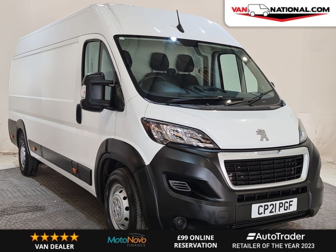 2021 Peugeot Boxer