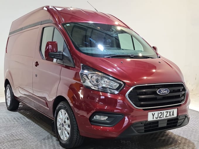 2021 Ford Transit Custom