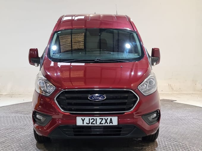 2021 Ford Transit Custom