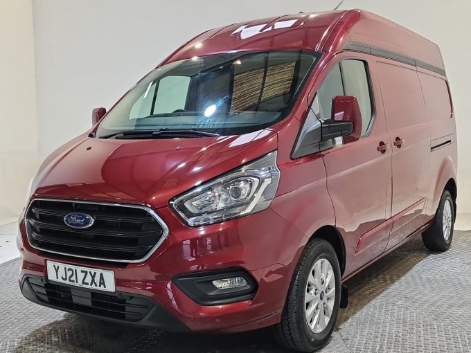 2021 Ford Transit Custom