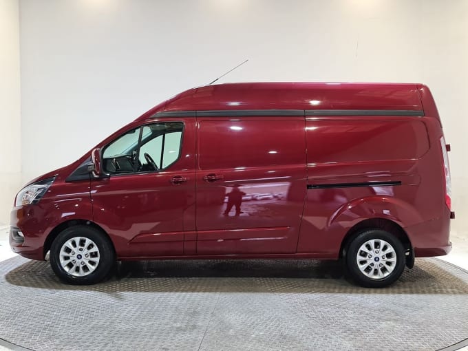 2021 Ford Transit Custom