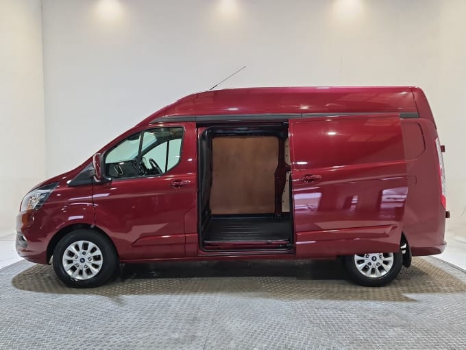 2021 Ford Transit Custom