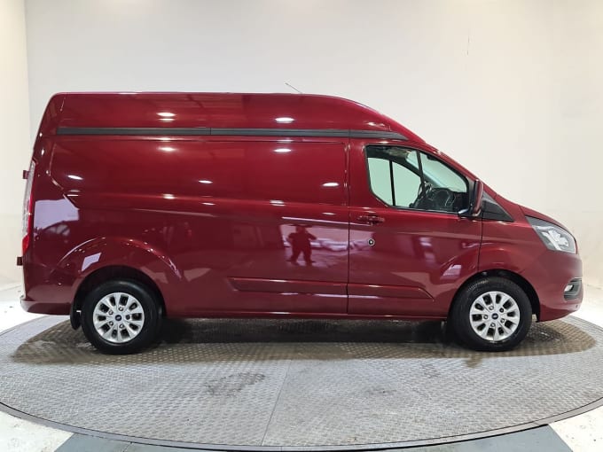 2021 Ford Transit Custom