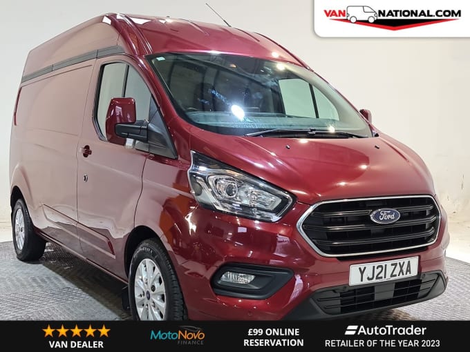 2021 Ford Transit Custom