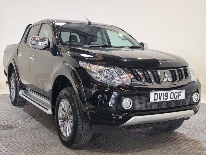 2019 Mitsubishi L200