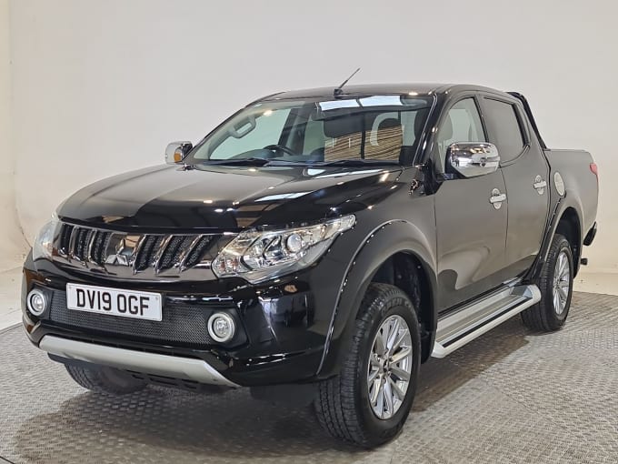 2019 Mitsubishi L200