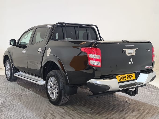 2019 Mitsubishi L200