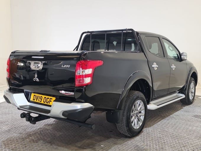 2019 Mitsubishi L200