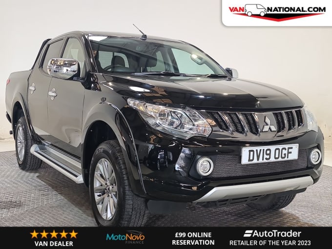 2019 Mitsubishi L200