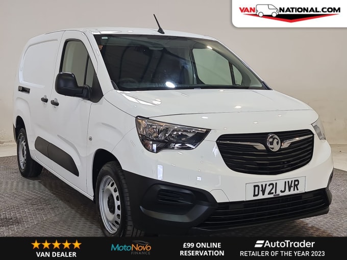 2021 Vauxhall Combo