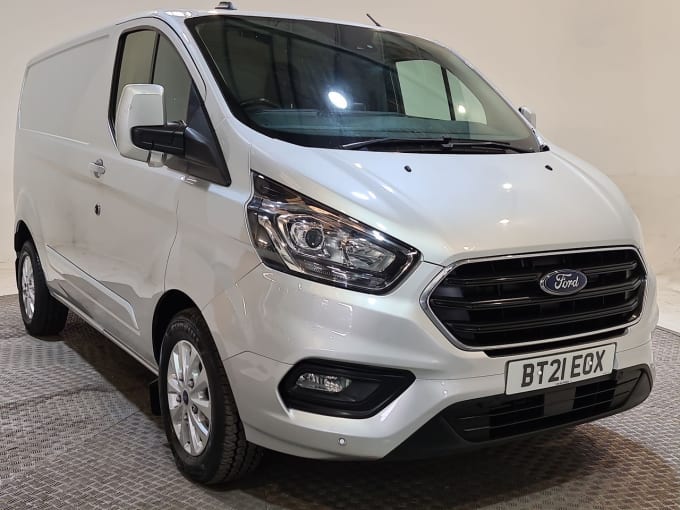 2021 Ford Transit Custom