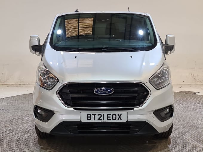 2021 Ford Transit Custom