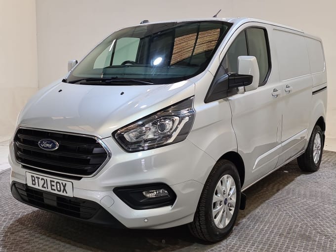 2021 Ford Transit Custom