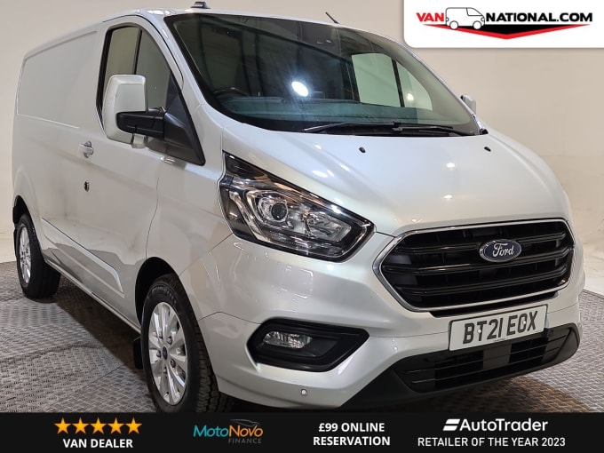 2021 Ford Transit Custom