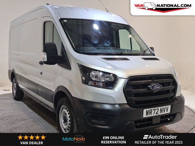 2022 Ford Transit