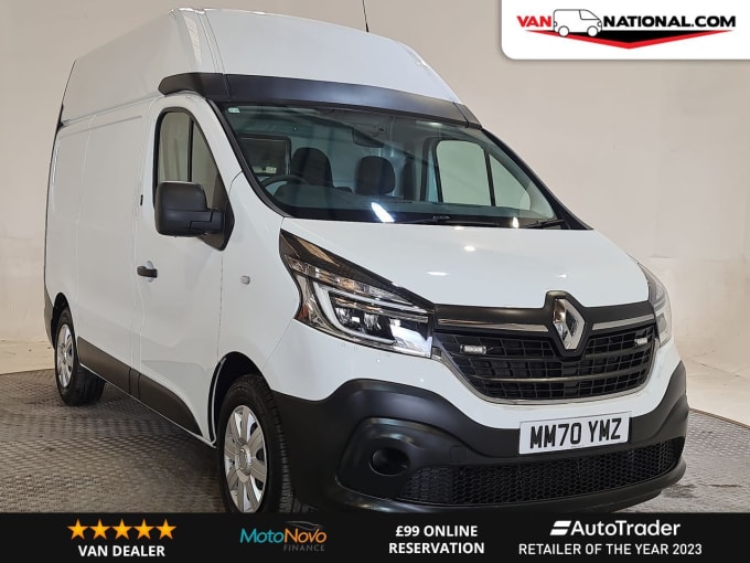 2021 Renault Trafic