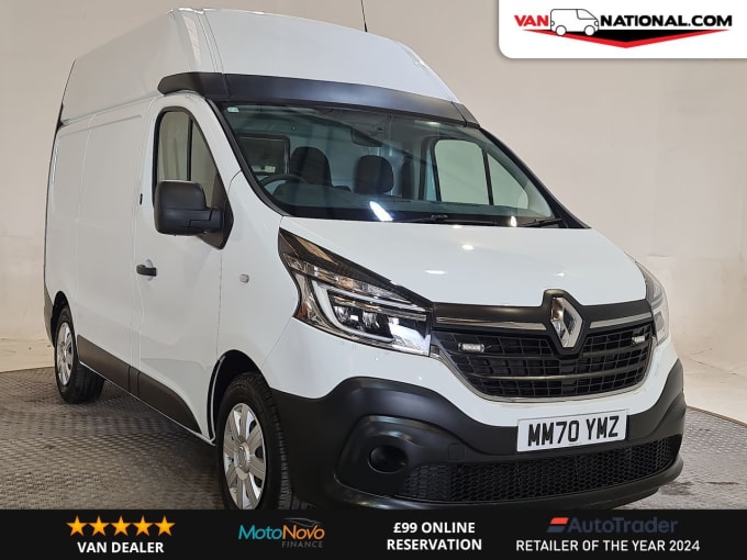 2021 Renault Trafic