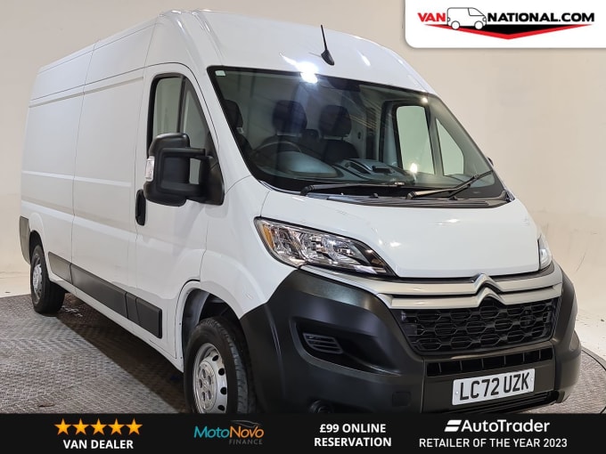 2024 Citroen Relay