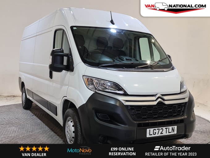 2024 Citroen Relay