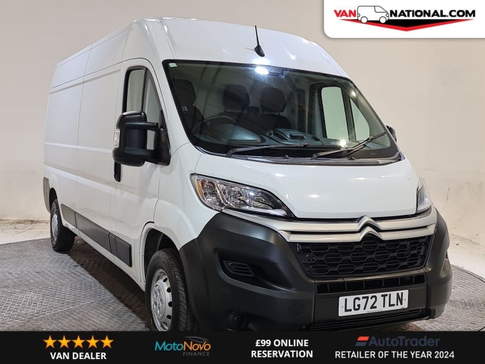 2025 Citroen Relay