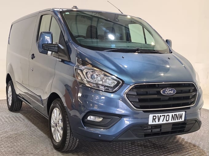 2024 Ford Transit Custom