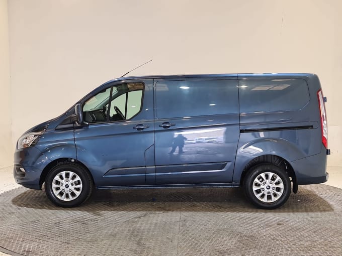 2024 Ford Transit Custom