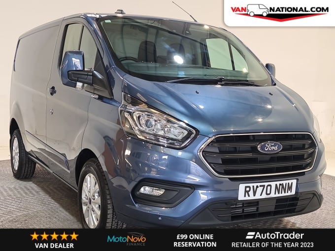 2024 Ford Transit Custom