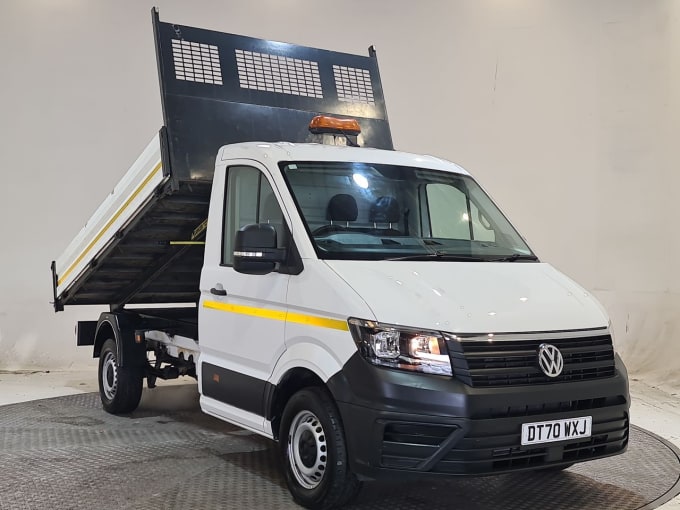 2021 Volkswagen Crafter