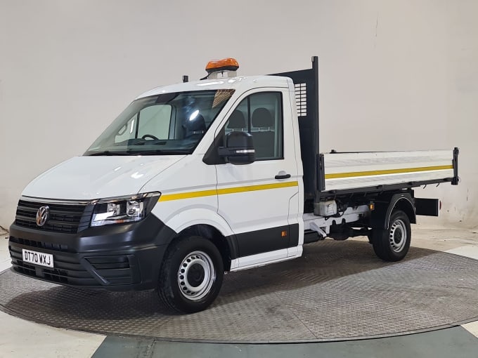 2021 Volkswagen Crafter