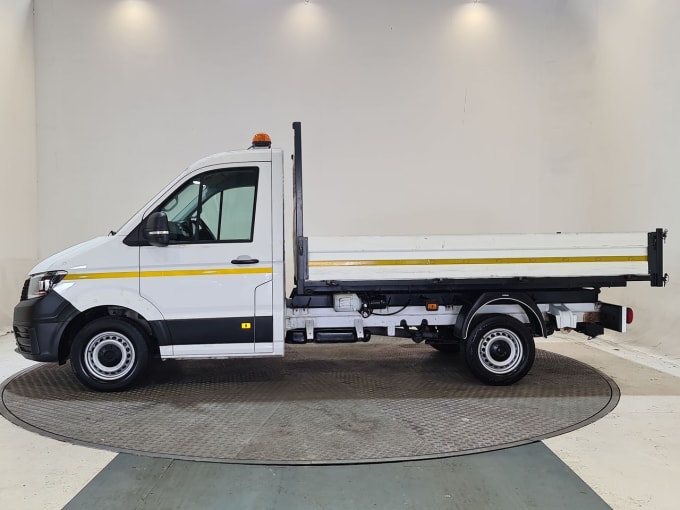 2021 Volkswagen Crafter