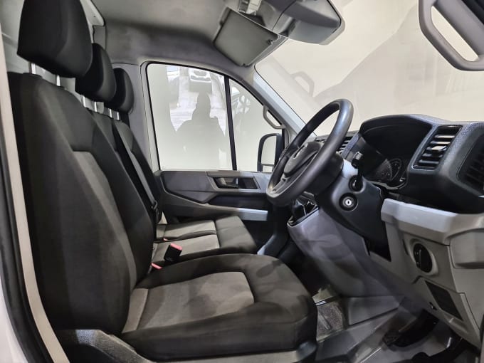 2021 Volkswagen Crafter