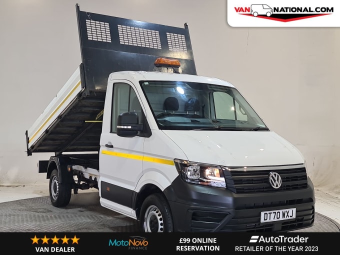 2021 Volkswagen Crafter