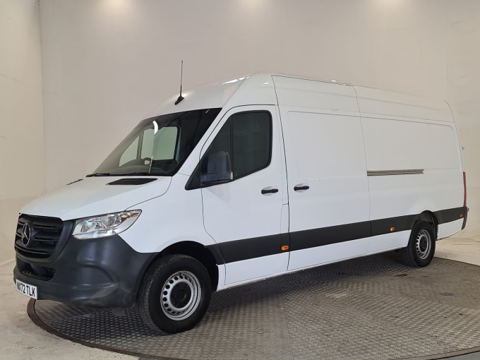 2025 Mercedes-benz Sprinter