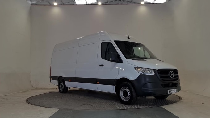 2024 Mercedes-benz Sprinter