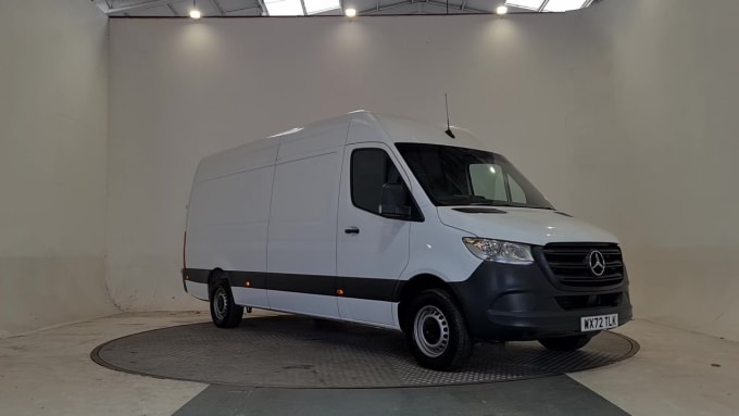 2025 Mercedes-benz Sprinter