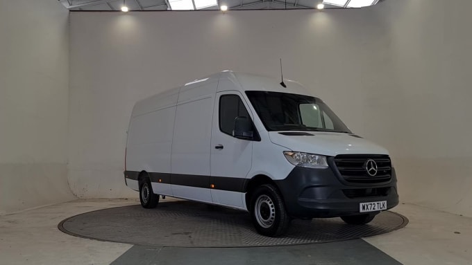 2024 Mercedes-benz Sprinter