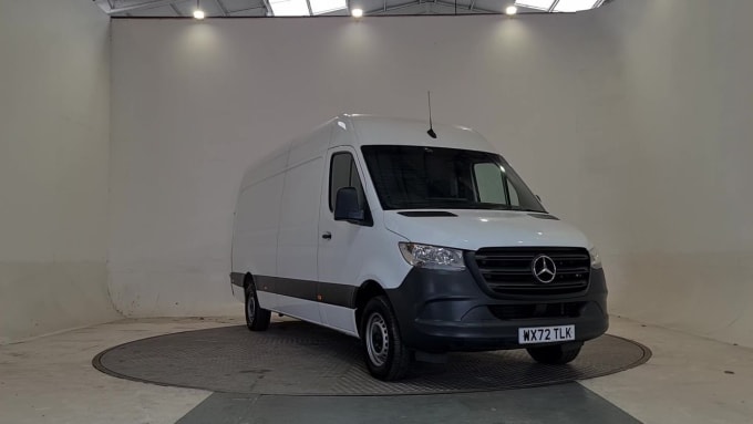 2024 Mercedes-benz Sprinter