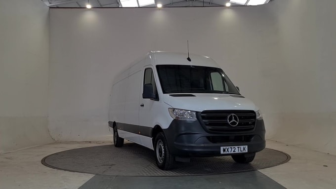 2024 Mercedes-benz Sprinter