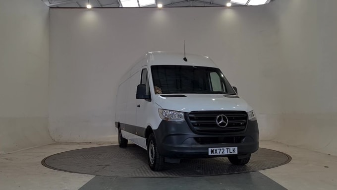 2024 Mercedes-benz Sprinter